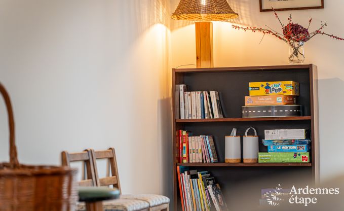 Holiday cottage in Stoumont for 6 persons in the Ardennes