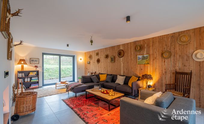Holiday cottage in Stoumont for 6 persons in the Ardennes
