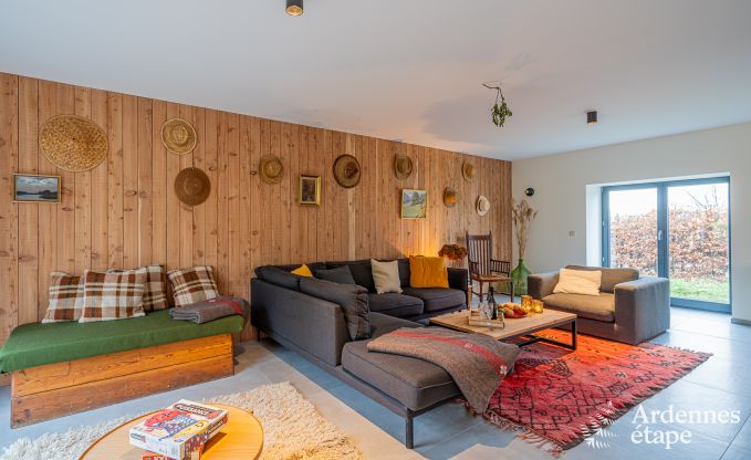 Holiday cottage in Stoumont for 6 persons in the Ardennes