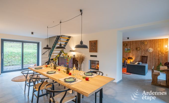 Holiday cottage in Stoumont for 6 persons in the Ardennes