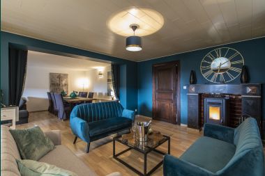 Holiday cottage in Stoumont for 6/8 persons in the Ardennes