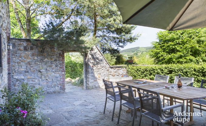 3.star cottage for 6 persons in an old farmhouse in Stoumont