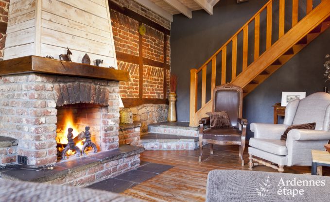 3.star cottage for 6 persons in an old farmhouse in Stoumont