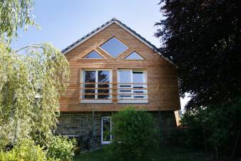 Comfortable wooden holiday home in Stoumont in the Ardennes
