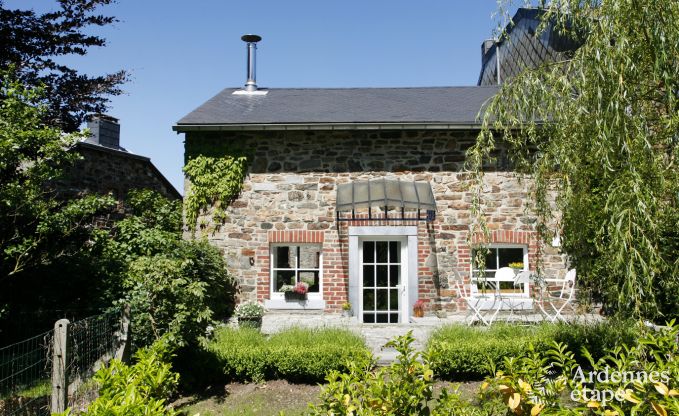 Charming comfort holiday house wih character to rent in Stoumont