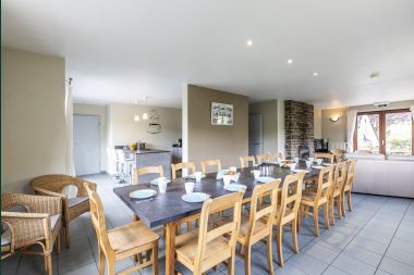 Holiday cottage in Stoumont for 14 persons in the Ardennes