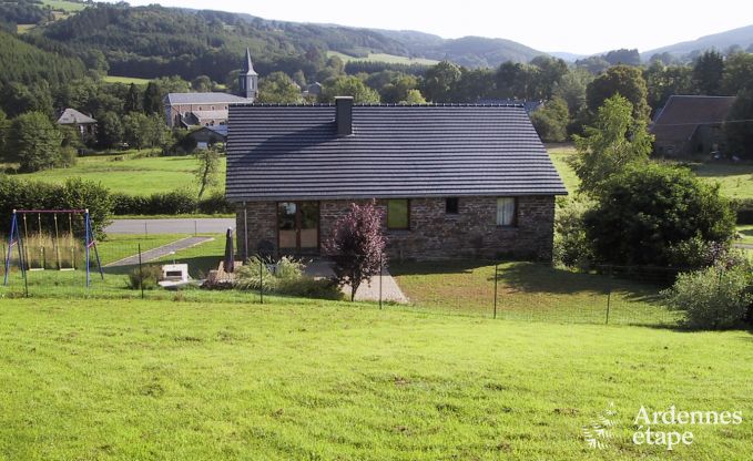 Pretty holiday home with relaxation area for 14 persons in Stoumont