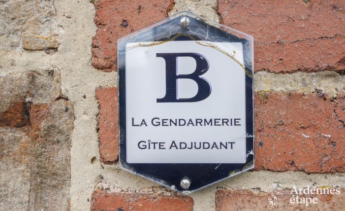 Former police station converted into a gite for 6 people in Stoumont