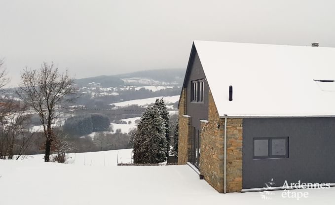 Holiday cottage in Stoumont for 11 persons in the Ardennes