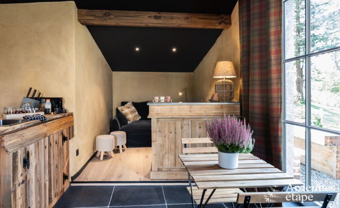 Holiday house for two people with a sauna in the Ardennes (Stoumont)