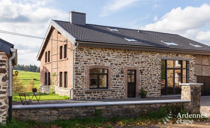 Beautiful holiday house for 14 people in Stoumont, in the Ardennes