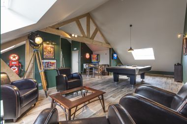 Holiday cottage in Stoumont for 11 persons in the Ardennes