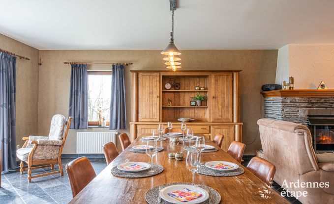 Renovated holiday home for families in the center of Stoumont, High Fens
