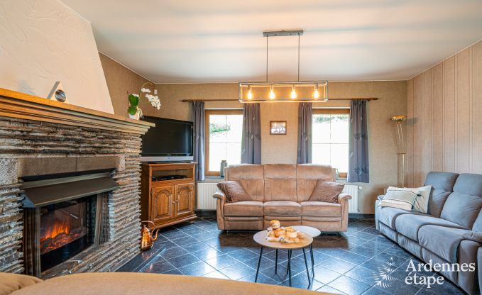 Renovated holiday home for families in the center of Stoumont, High Fens