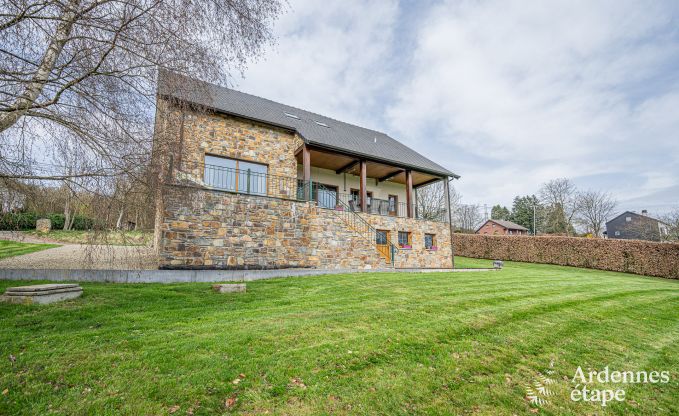 Renovated holiday home for families in the center of Stoumont, High Fens