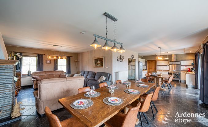 Renovated holiday home for families in the center of Stoumont, High Fens