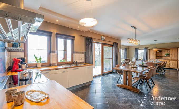 Renovated holiday home for families in the center of Stoumont, High Fens