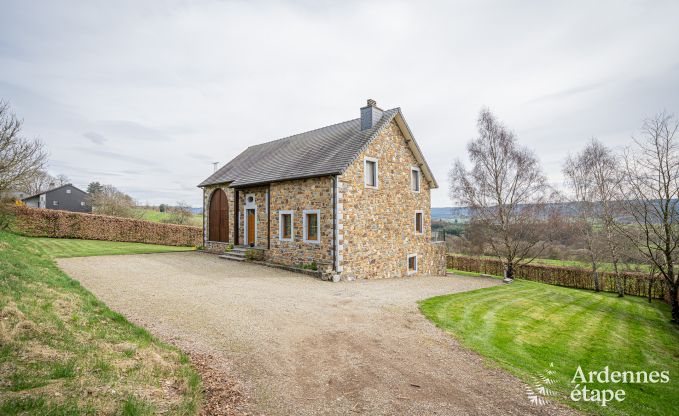 Renovated holiday home for families in the center of Stoumont, High Fens