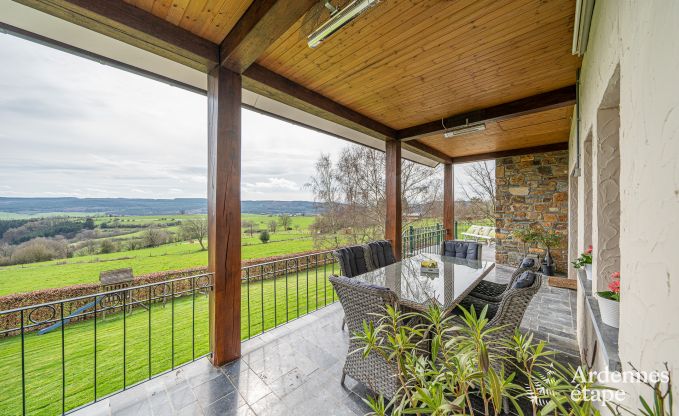 Renovated holiday home for families in the center of Stoumont, High Fens