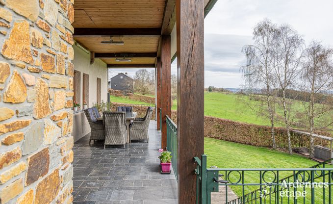 Renovated holiday home for families in the center of Stoumont, High Fens