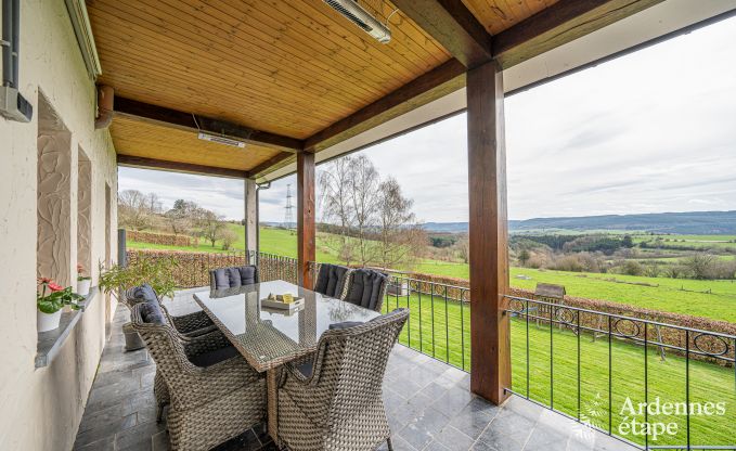 Renovated holiday home for families in the center of Stoumont, High Fens