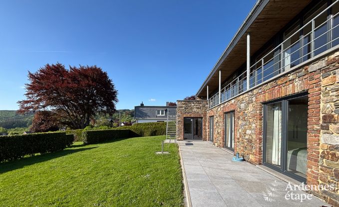 Holiday cottage in Stoumont for 9 persons in the Ardennes