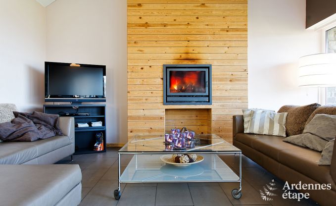 Holiday cottage in Stoumont for 9 persons in the Ardennes