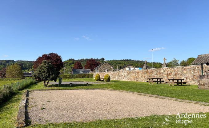 Holiday cottage in Stoumont for 9 persons in the Ardennes