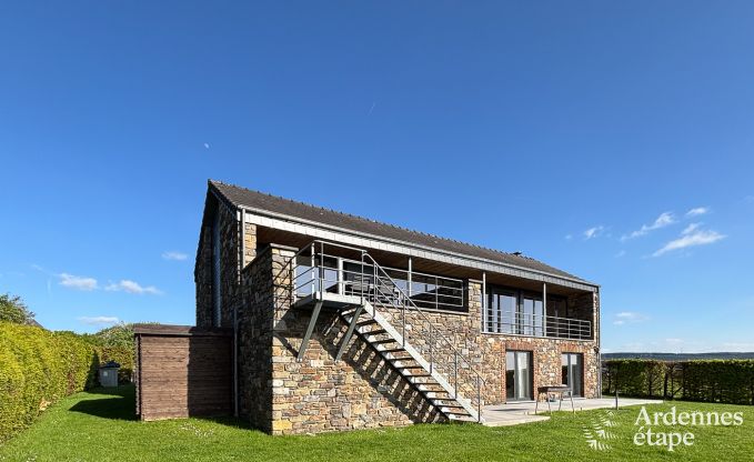 Holiday cottage in Stoumont for 9 persons in the Ardennes