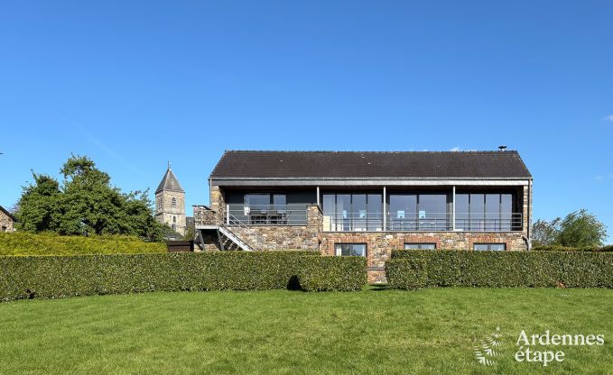 Holiday cottage in Stoumont for 9 persons in the Ardennes