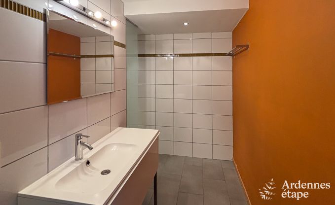 Holiday cottage in Stoumont for 9 persons in the Ardennes