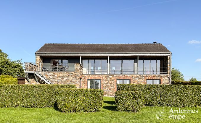 Holiday cottage in Stoumont for 9 persons in the Ardennes