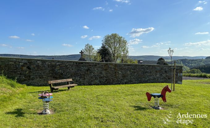 Holiday cottage in Stoumont for 9 persons in the Ardennes