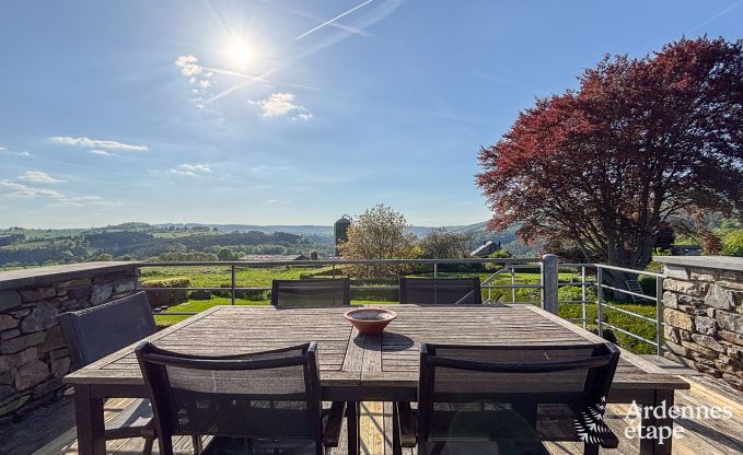 Holiday cottage in Stoumont for 9 persons in the Ardennes