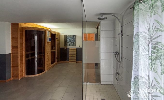 Holiday cottage in Stoumont for 9 persons in the Ardennes