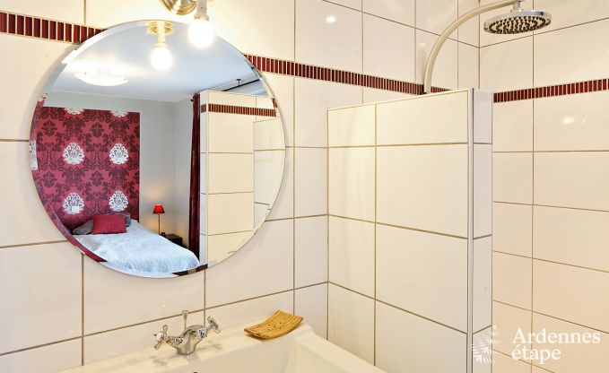 Holiday cottage in Stoumont for 9 persons in the Ardennes