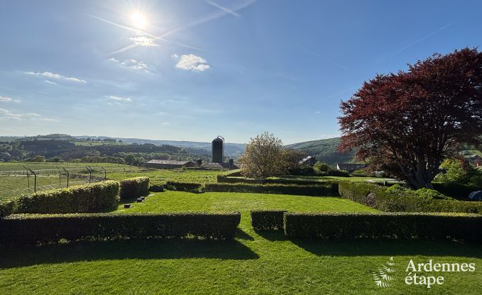 Holiday cottage in Stoumont for 9 persons in the Ardennes