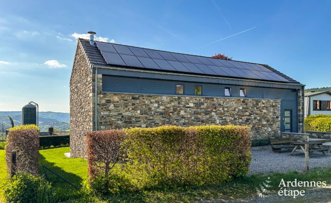 Holiday cottage in Stoumont for 9 persons in the Ardennes