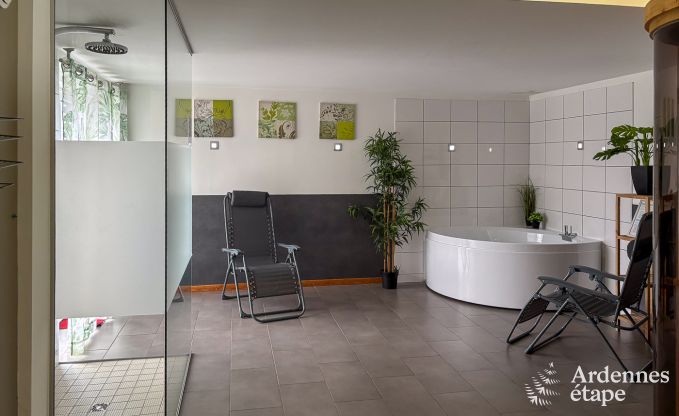 Holiday cottage in Stoumont for 9 persons in the Ardennes