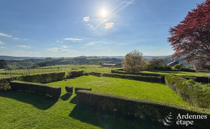 Holiday cottage in Stoumont for 9 persons in the Ardennes