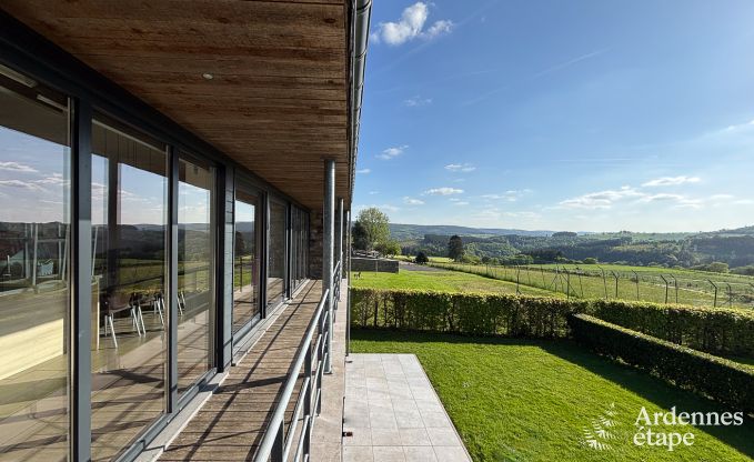 Holiday cottage in Stoumont for 9 persons in the Ardennes