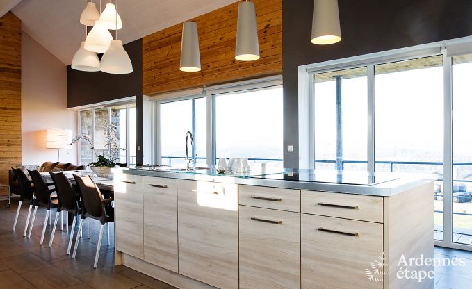 Holiday cottage in Stoumont for 9 persons in the Ardennes