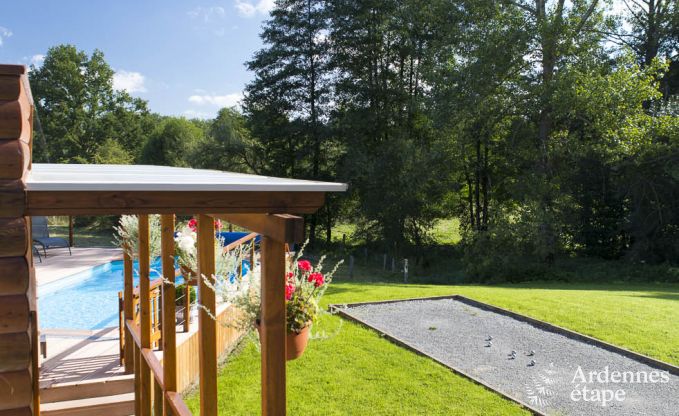 Holiday cottage in Stoumont for 9 persons in the Ardennes