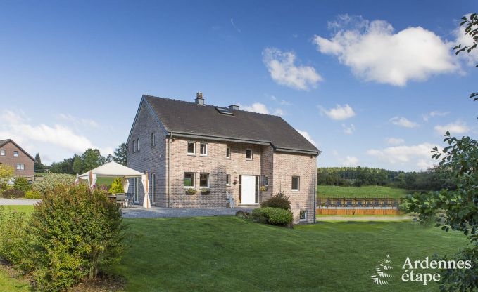 Holiday cottage in Stoumont for 9 persons in the Ardennes