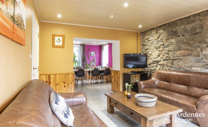 Amblèveside arm holiday group accommodation for 12 pers. to rent in Coo