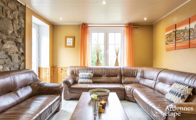 Amblèveside arm holiday group accommodation for 12 pers. to rent in Coo