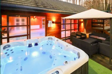 Luxury villa in Stoumont for 24 persons in the Ardennes