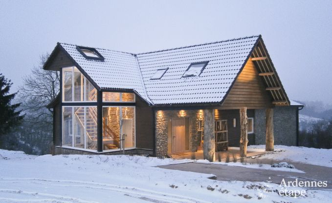 Luxury villa in Stoumont for 19 persons in the Ardennes