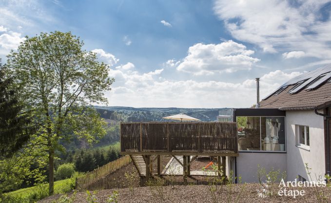 Luxury villa in Stoumont for 19 persons in the Ardennes