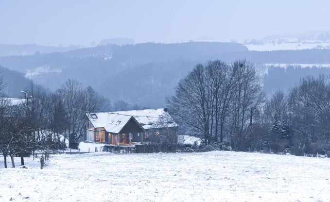 Luxury villa in Stoumont for 19 persons in the Ardennes